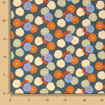 Popeline de coton Tera Fleurs - Ribes y Casals