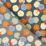 Popeline de coton Tera Fleurs - Ribes y Casals