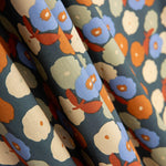 Popeline de coton Tera Fleurs - Ribes y Casals