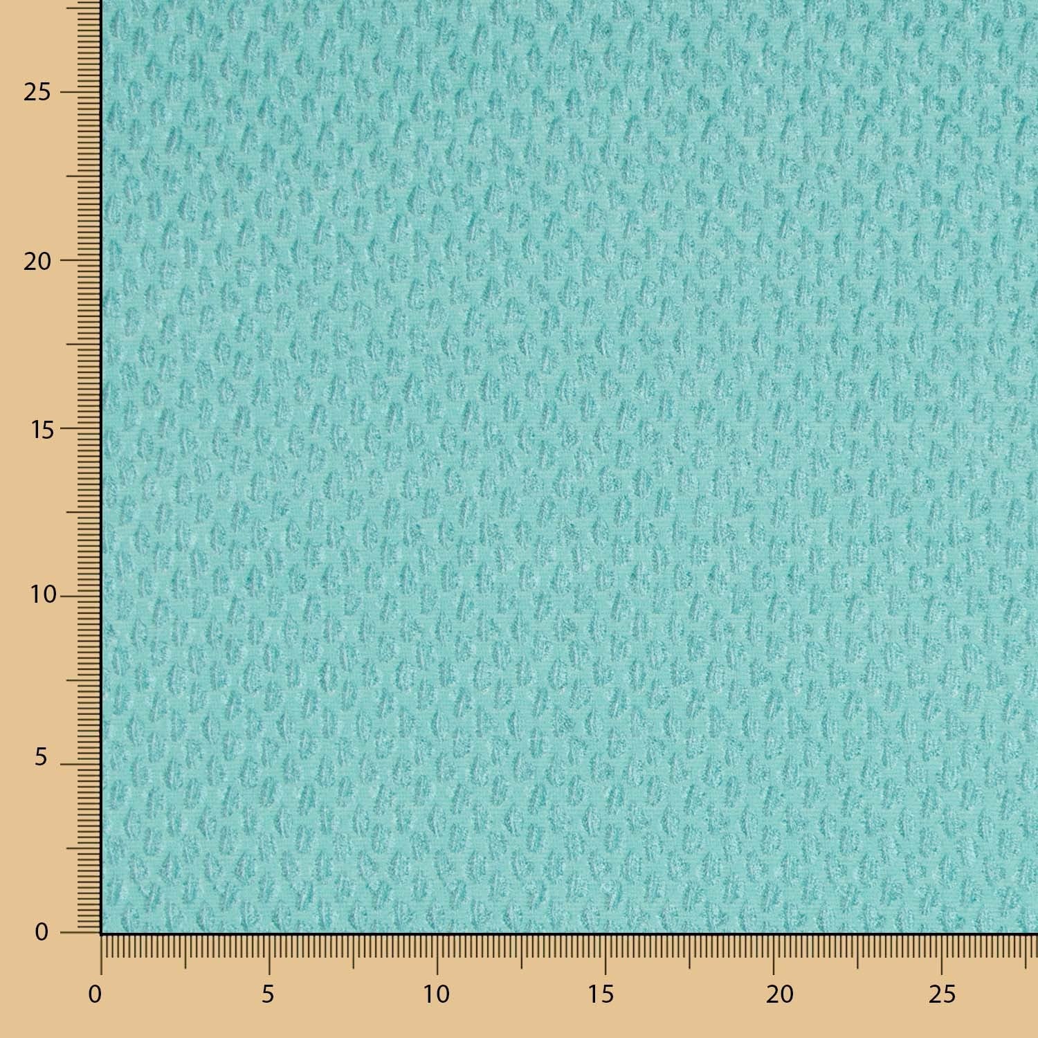Jacquard Bulle Vert d&#39;eau - Ribes y Casals