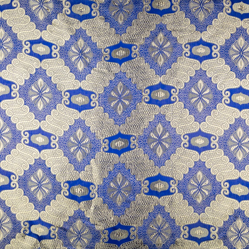 Brocard Fantaisie Armure Bleu - Ribes y Casals