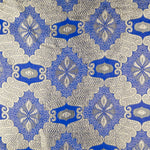 Brocard Fantaisie Armure Bleu - Ribes y Casals