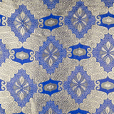 Brocard Fantaisie Armure Bleu - Ribes y Casals