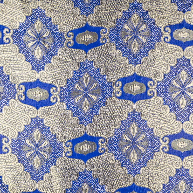 Brocard Fantaisie Armure Bleu - Ribes y Casals