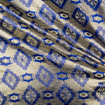 Brocard Fantaisie Armure Bleu - Ribes y Casals