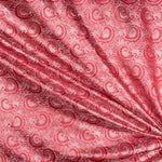 Brocard Fantaisie Cachemire Rouge - Ribes y Casals