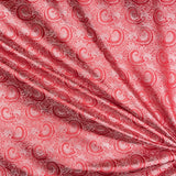 Brocard Fantaisie Cachemire Rouge - Ribes y Casals