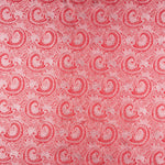 Brocard Fantaisie Cachemire Rouge - Ribes y Casals