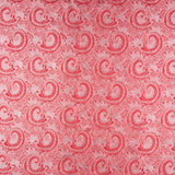 Brocard Fantaisie Cachemire Rouge - Ribes y Casals