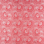 Brocard Fantaisie Cachemire Rouge - Ribes y Casals