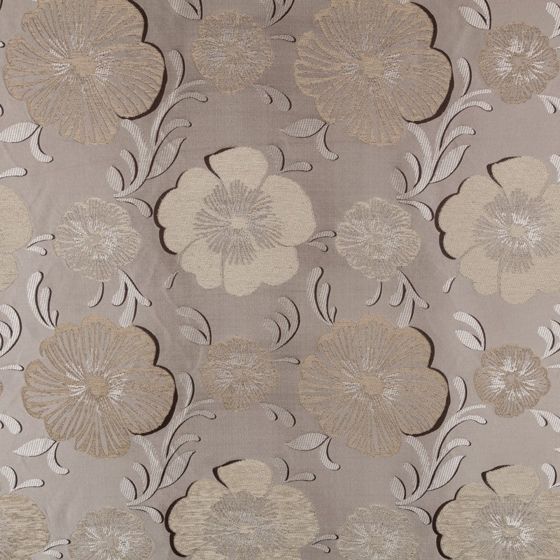 Brocard Fantaisie Feuilles Beige - Ribes y Casals