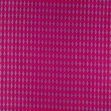 Brocard Fantaisie Losanges Fuchsia - Ribes y Casals