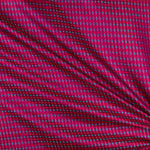 Brocard Fantaisie Losanges Fuchsia - Ribes y Casals