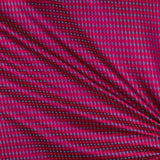 Brocard Fantaisie Losanges Fuchsia - Ribes y Casals