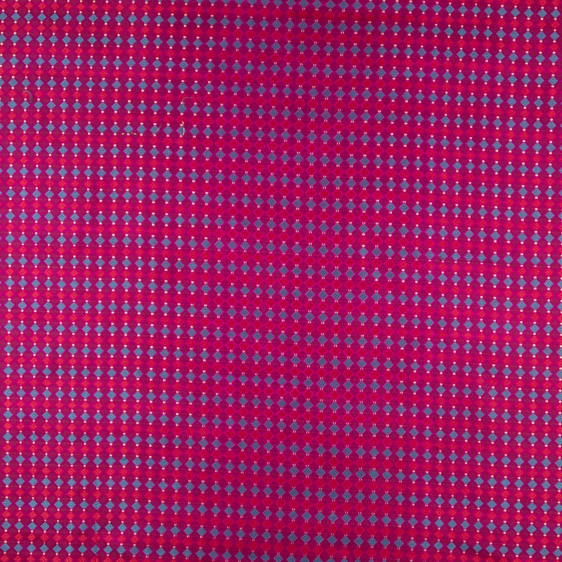 Brocard Fantaisie Losanges Fuchsia - Ribes y Casals