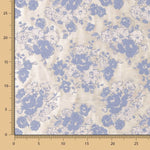 Brocard Fleur Crétonne Bleu Denim - Ribes y Casals