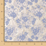 Brocard Fleur Crétonne Bleu Denim - Ribes y Casals