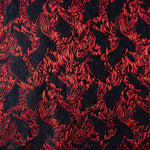 Brocado Lamé Rojo Bubble - Ribes y Casals
