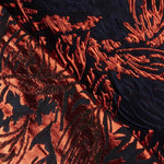 Brocado Lamé Rojo Bubble - Ribes y Casals