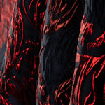 Brocado Lamé Rojo Bubble - Ribes y Casals