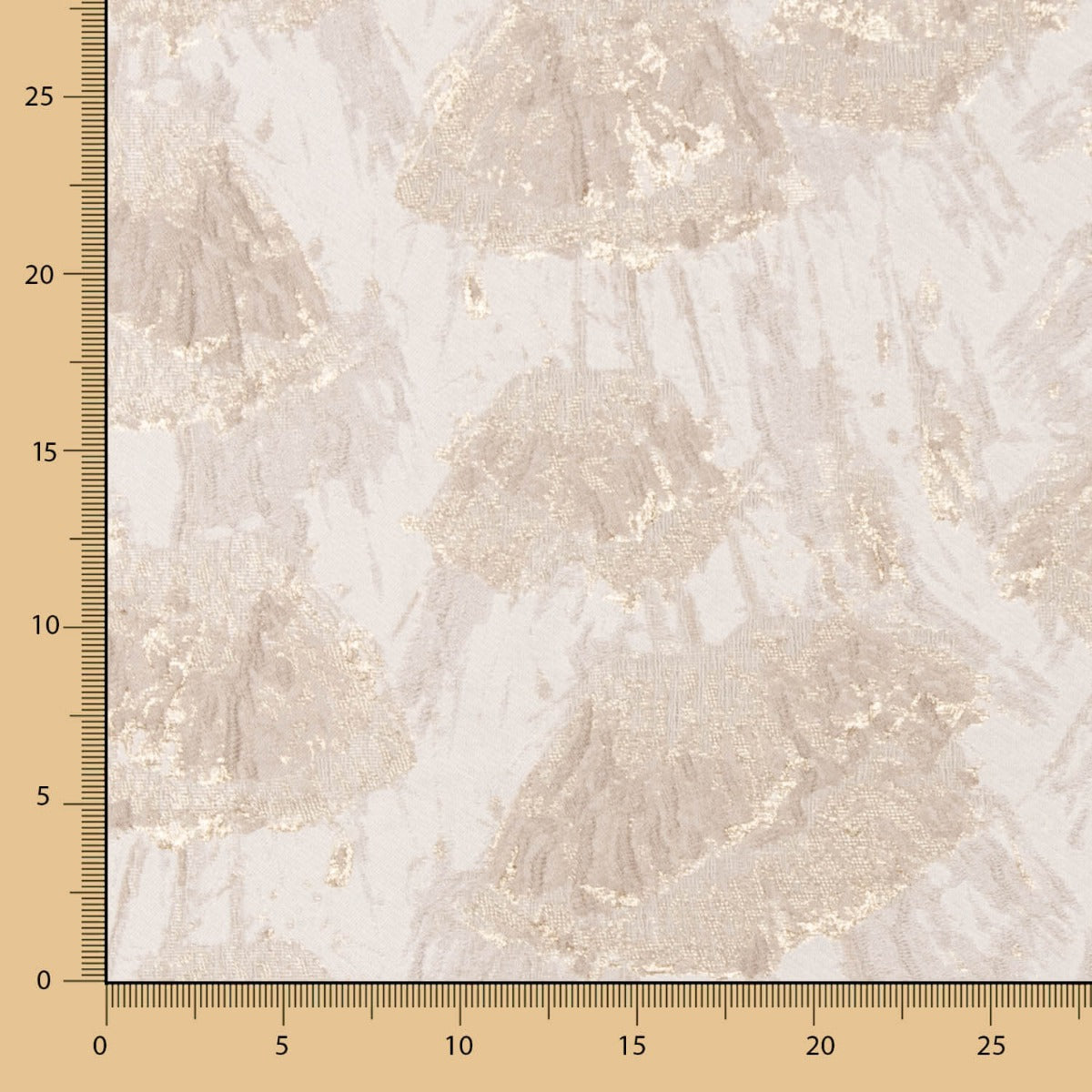 Brocard Fleur Coquelicot Or - Ribes y Casals