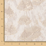 Brocard Fleur Coquelicot Or - Ribes y Casals