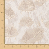 Brocard Fleur Coquelicot Or - Ribes y Casals