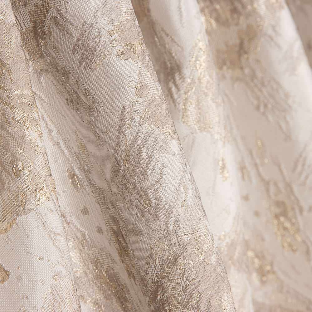 Brocard Fleur Coquelicot Or - Ribes y Casals