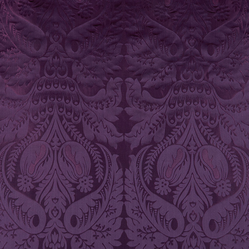 Retal Brocado Cofrade Morado 120x130 cm - Ribes y Casals