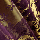Jacquard Cofrade Violet Métal Doré - Ribes y Casals