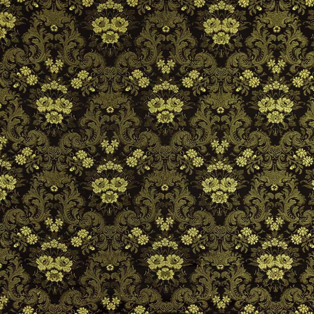 Brocart noir de la Confrérie - Ribes y Casals