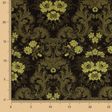 Brocart noir de la Confrérie - Ribes y Casals