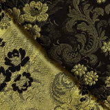 Brocart noir de la Confrérie - Ribes y Casals