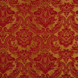 Jacquard Cofrade Rouge Métal Doré - Ribes y Casals