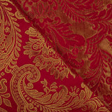 Jacquard Cofrade Rouge Métal Doré - Ribes y Casals