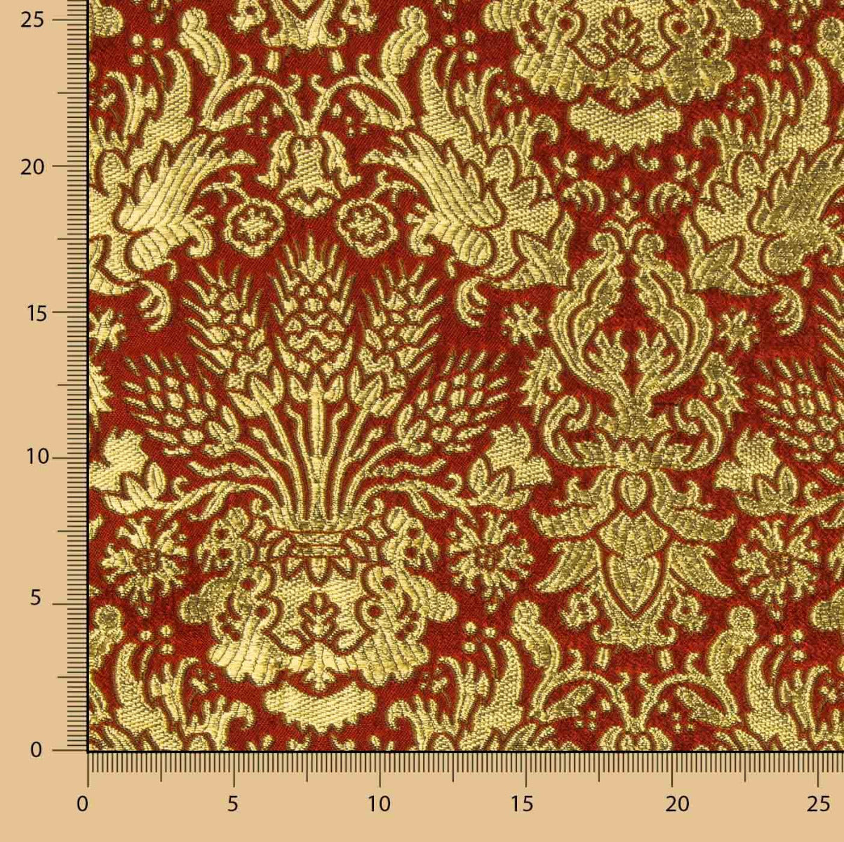 Brocart de la Confrérie Bordeaux - Ribes y Casals