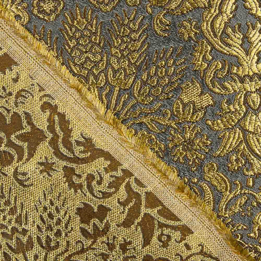 Brocart Gris Confrérie - Ribes y Casals