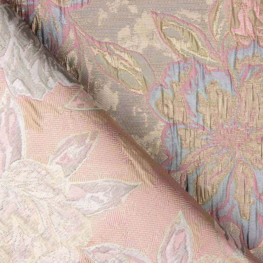 Brocado Lamé Rosa Beige - Ribes y Casals