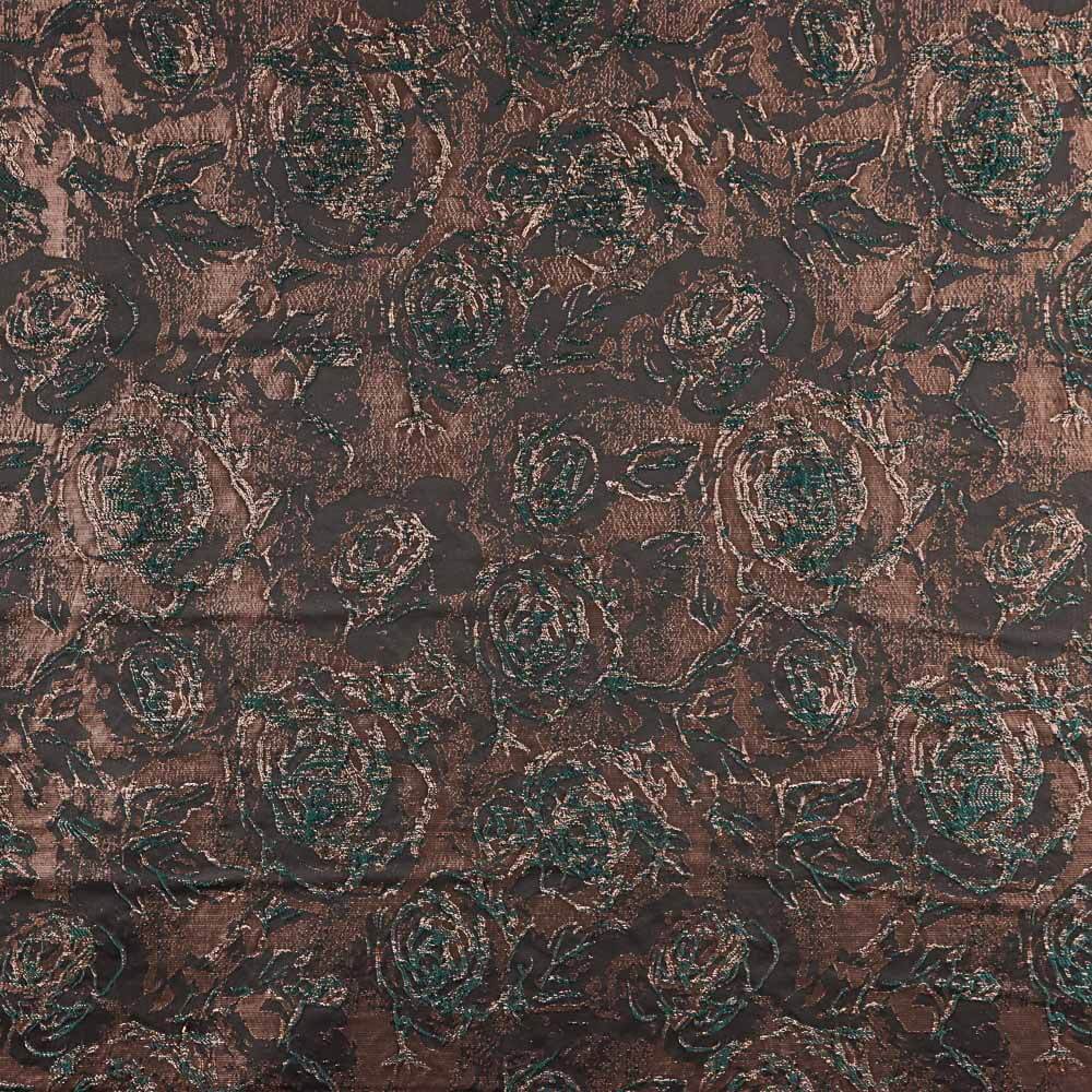 Brocart Fleurs Cuivre - Ribes y Casals