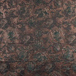 Brocart Fleurs Cuivre - Ribes y Casals