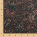 Brocart Fleurs Cuivre - Ribes y Casals