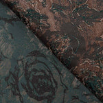 Brocart Fleurs Cuivre - Ribes y Casals