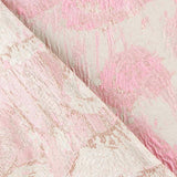 Brocart Fleurs Rose Bonbon - Ribes y Casals