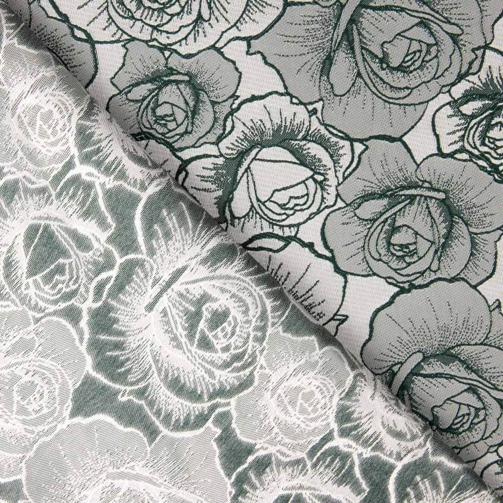 Brocado Flor Verde - Ribes y Casals