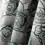 Brocado Flor Verde - Ribes y Casals