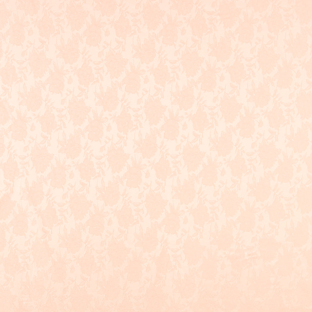 Brocart Floral Saumon - Ribes y Casals