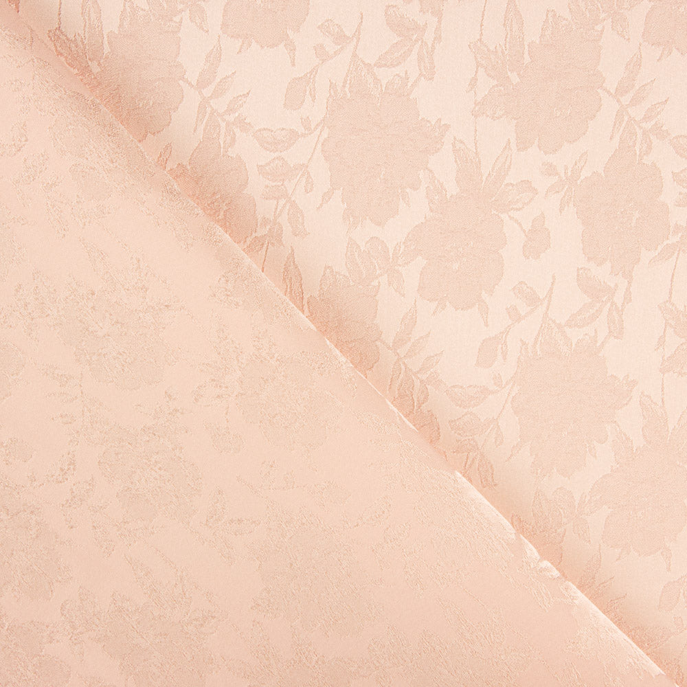 Brocart Floral Saumon - Ribes y Casals