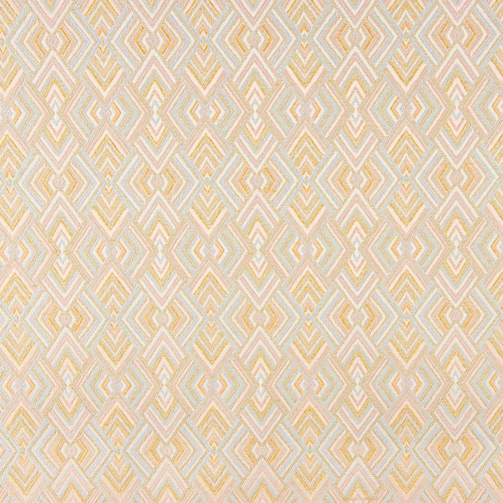 Brocart Géométrique Vert Clair - Ribes y Casals