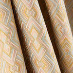 Brocart Géométrique Vert Clair - Ribes y Casals