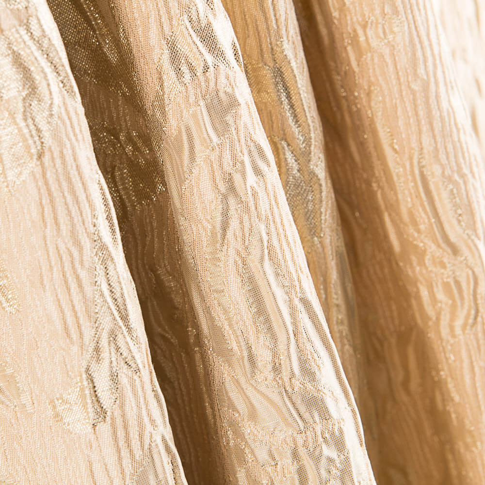 Brocart Lurex Camel - Ribes y Casals